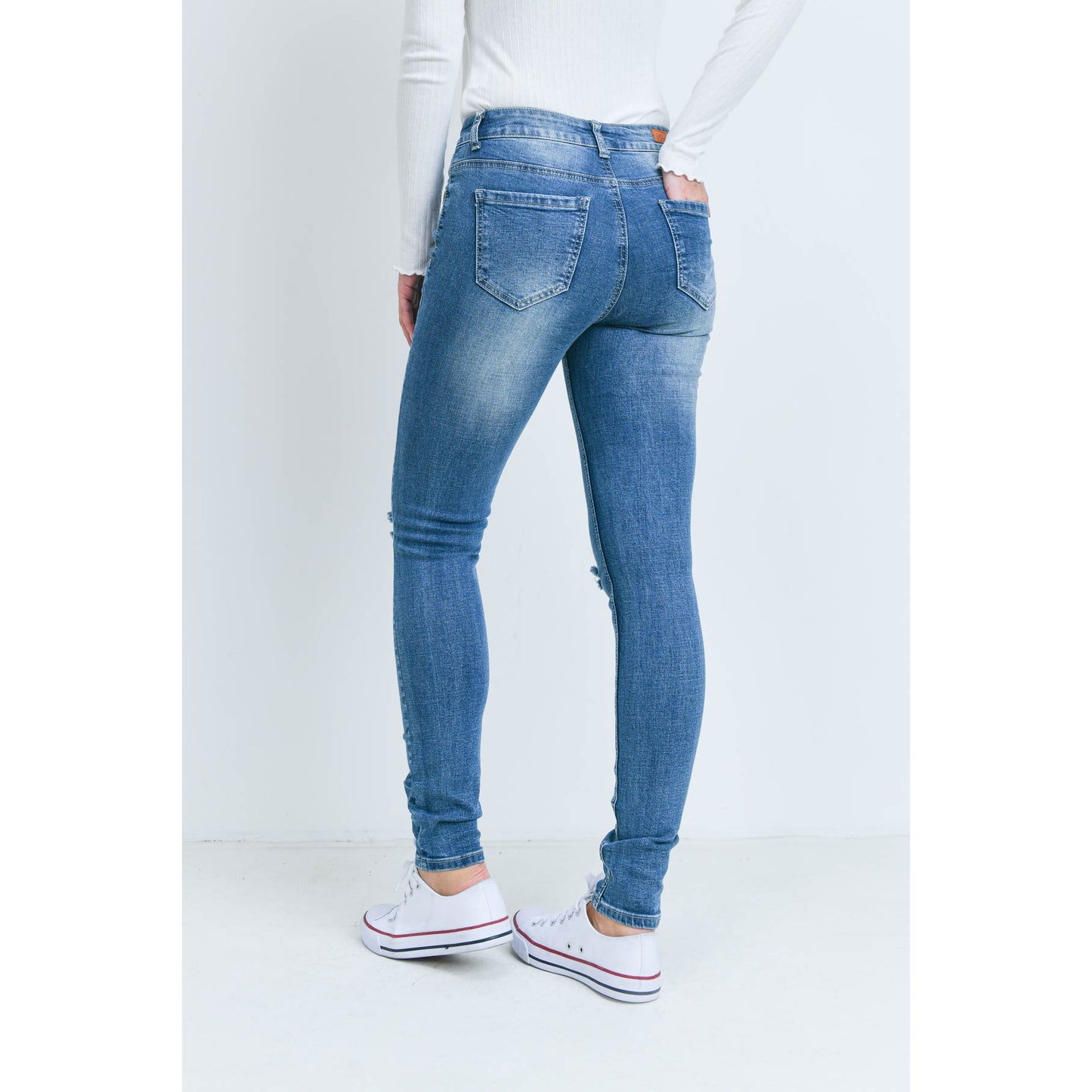 Blue Jean Baby Skinny Jeans