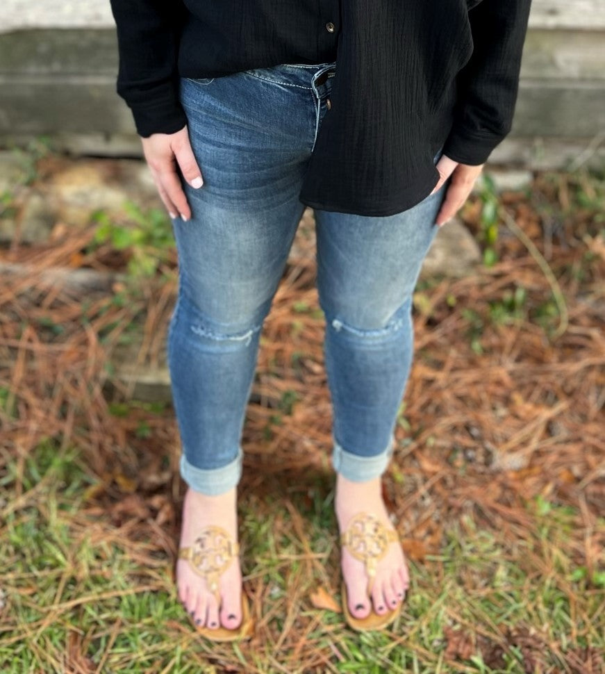Blue Jean Baby Skinny Jeans