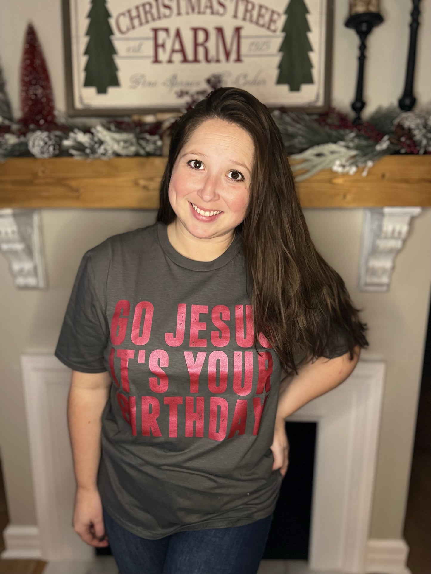 Go Jesus Tee