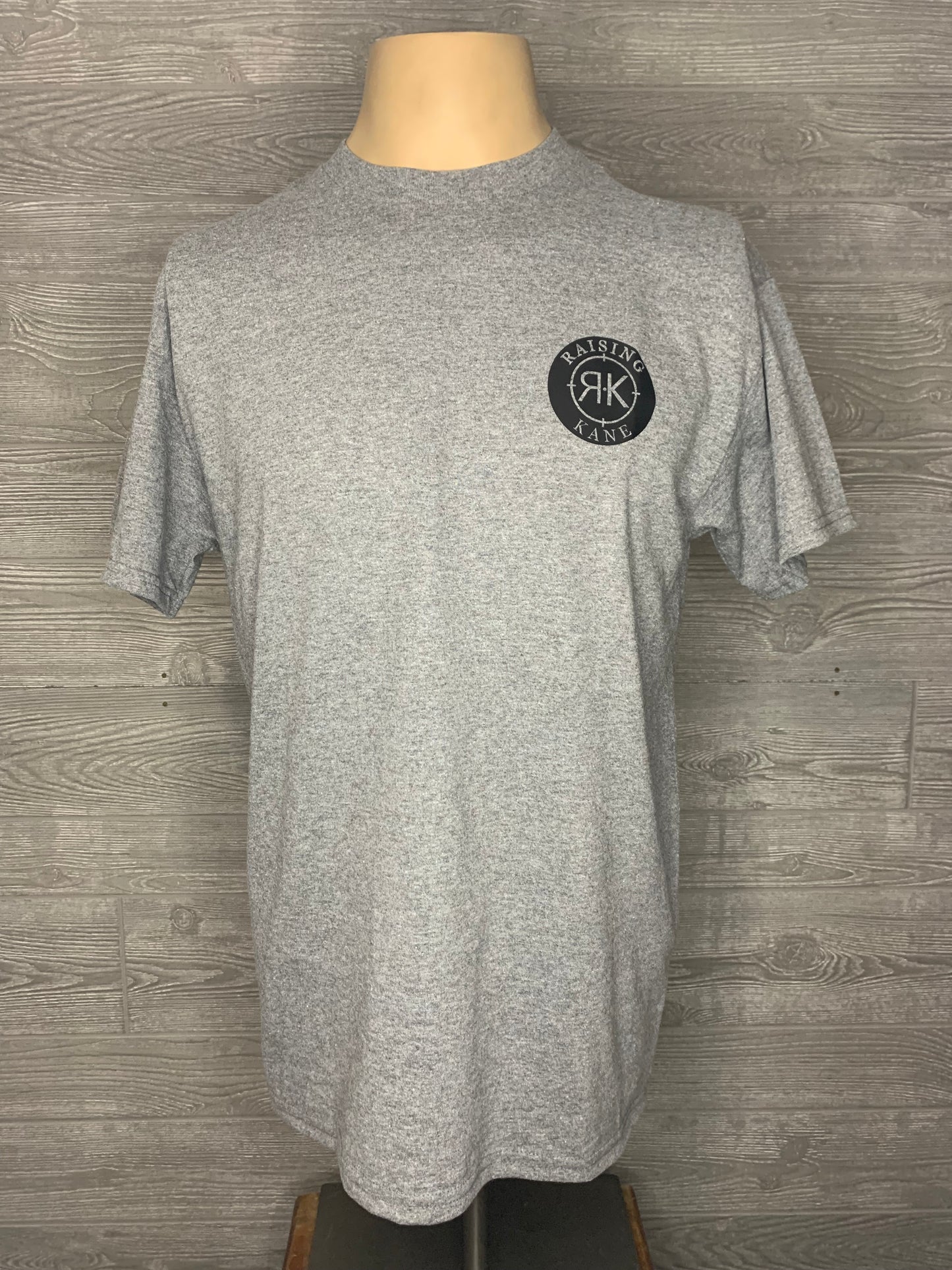 Raising Kane Logo Tee - Light Grey