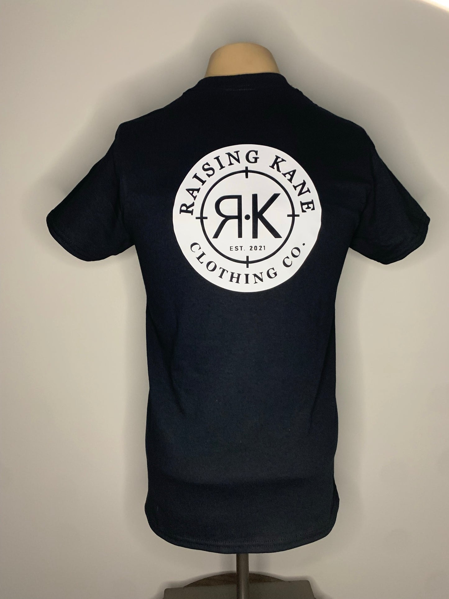 Raising Kane Logo Tee - Black