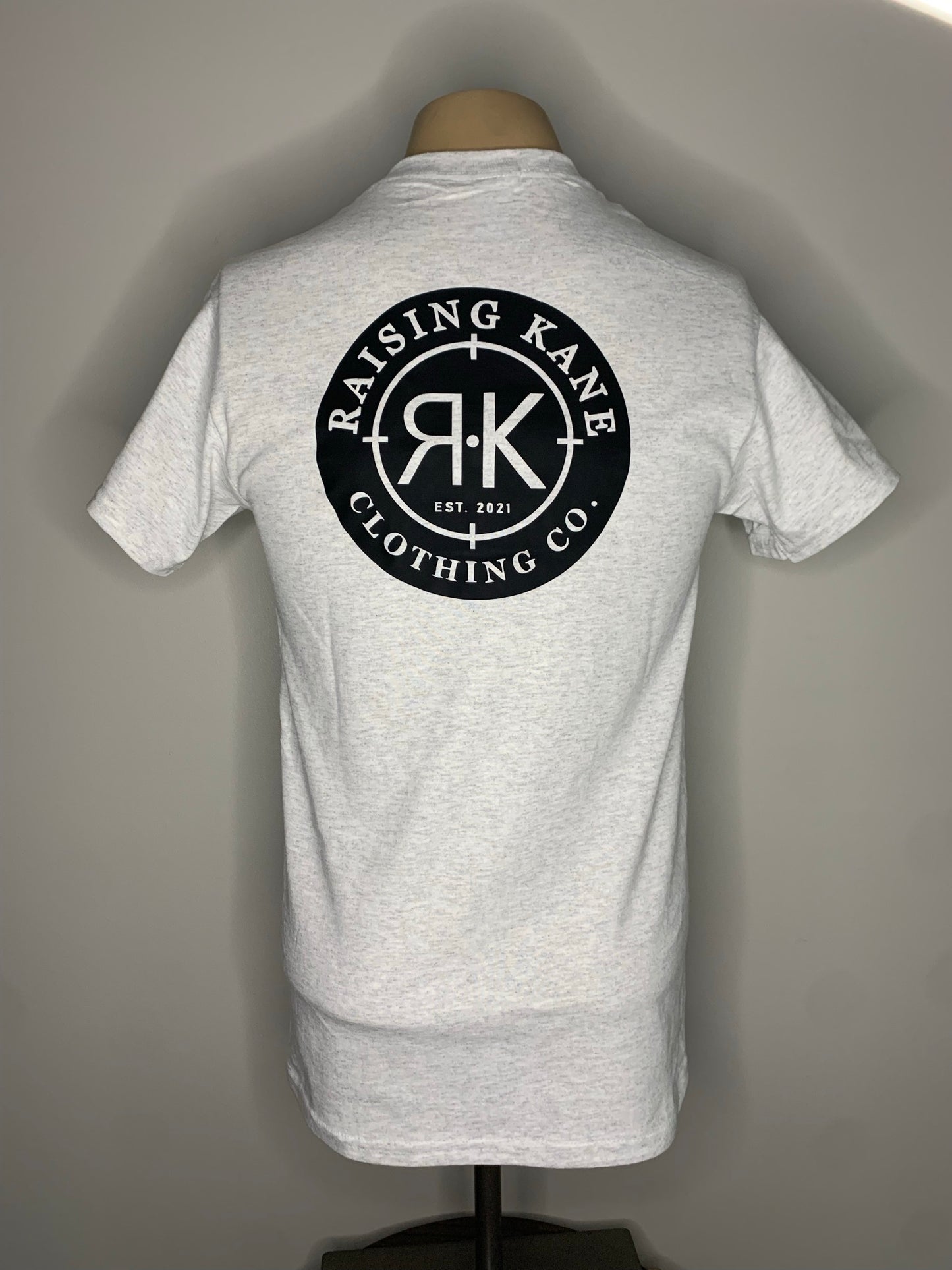 Raising Kane Logo Tee - White