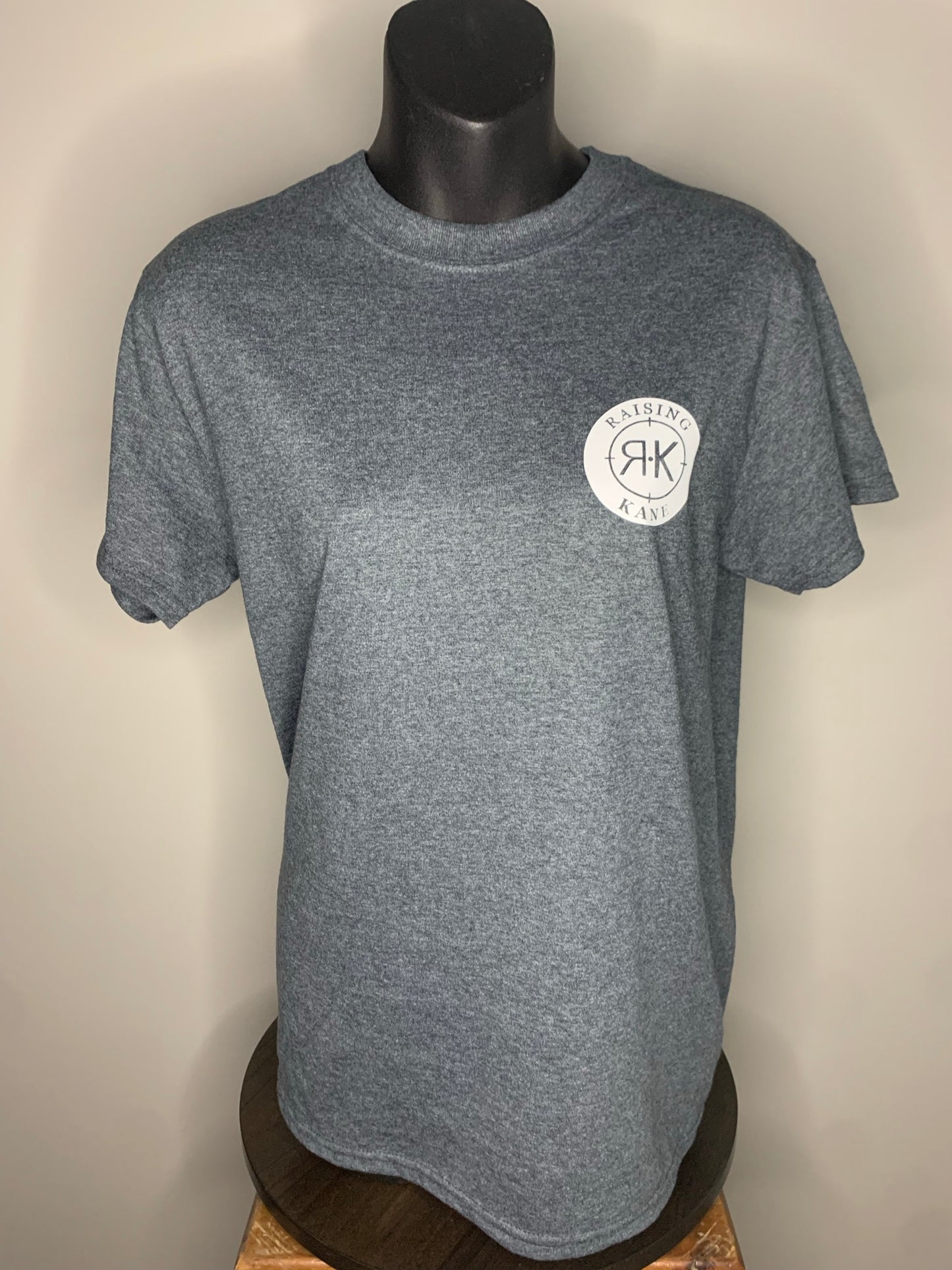 Raising Kane Logo Tee - Dark Grey