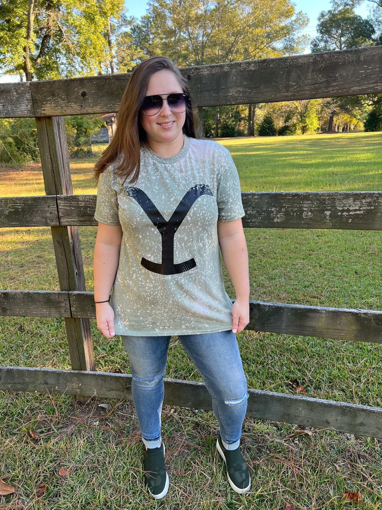 Yellowstone Tee