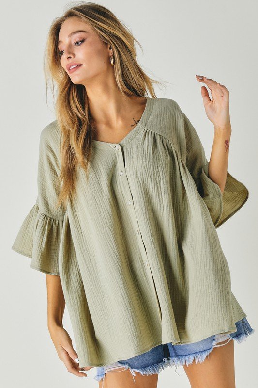 Sage Top