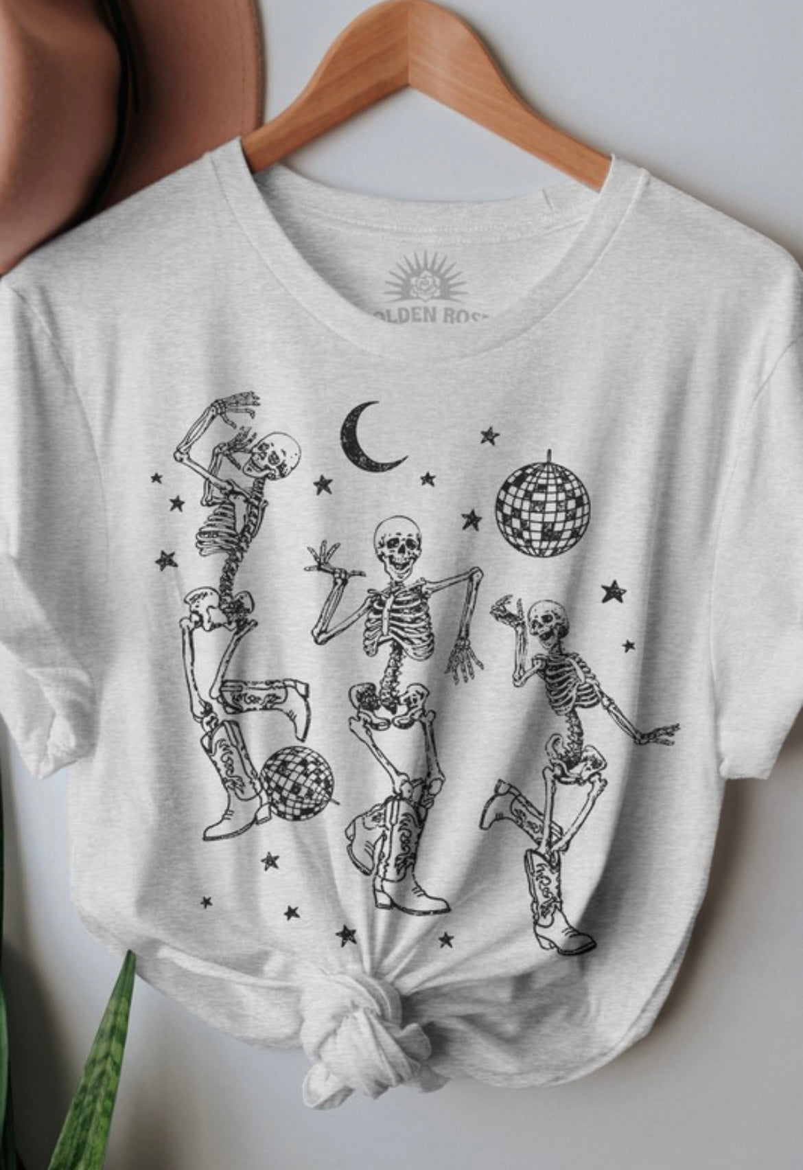 Dancing Skeleton Tee