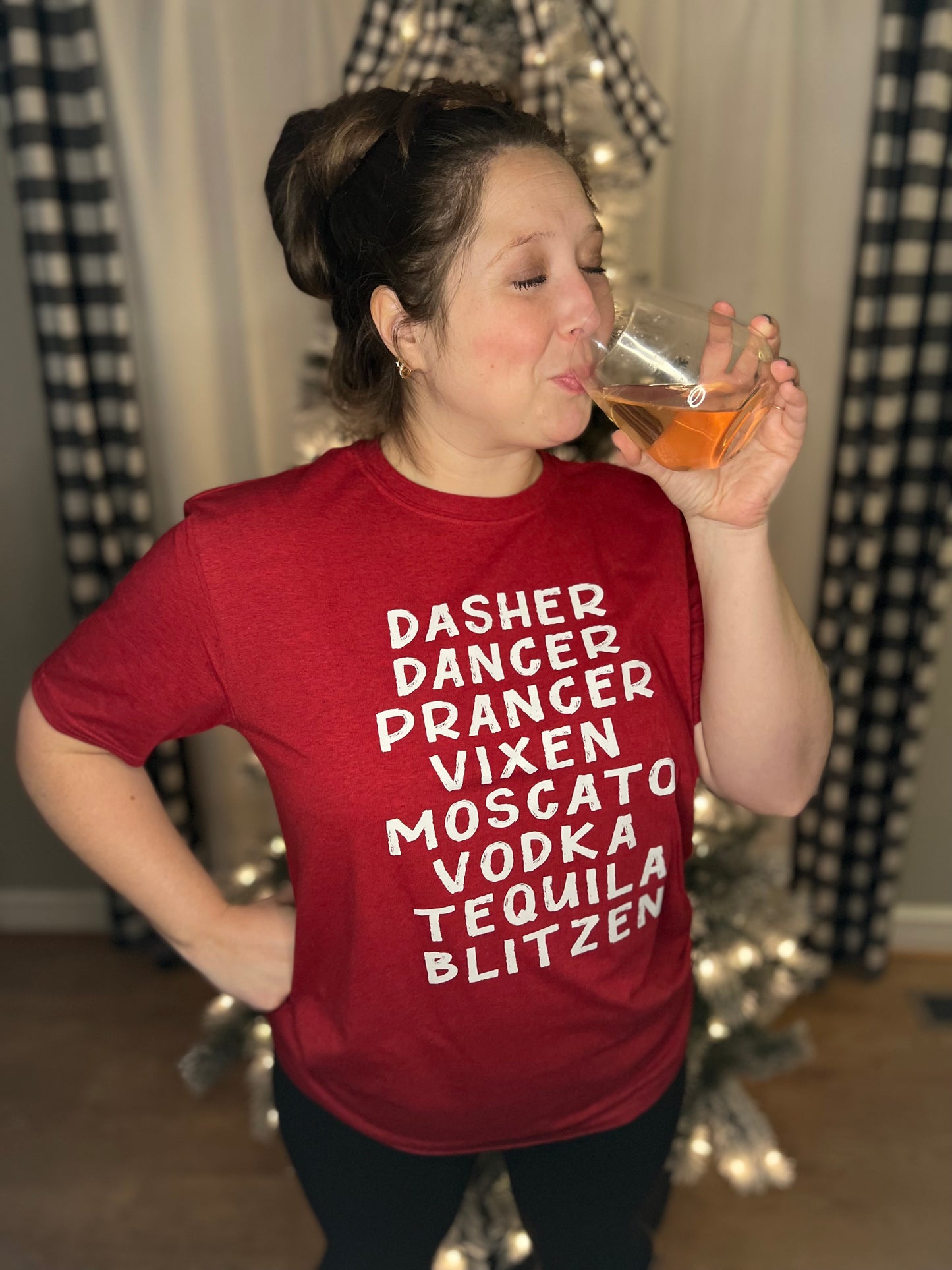 Dasher Dancer Tee