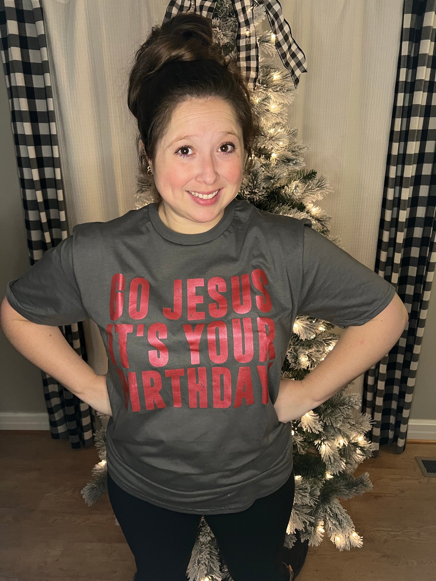 Go Jesus Tee