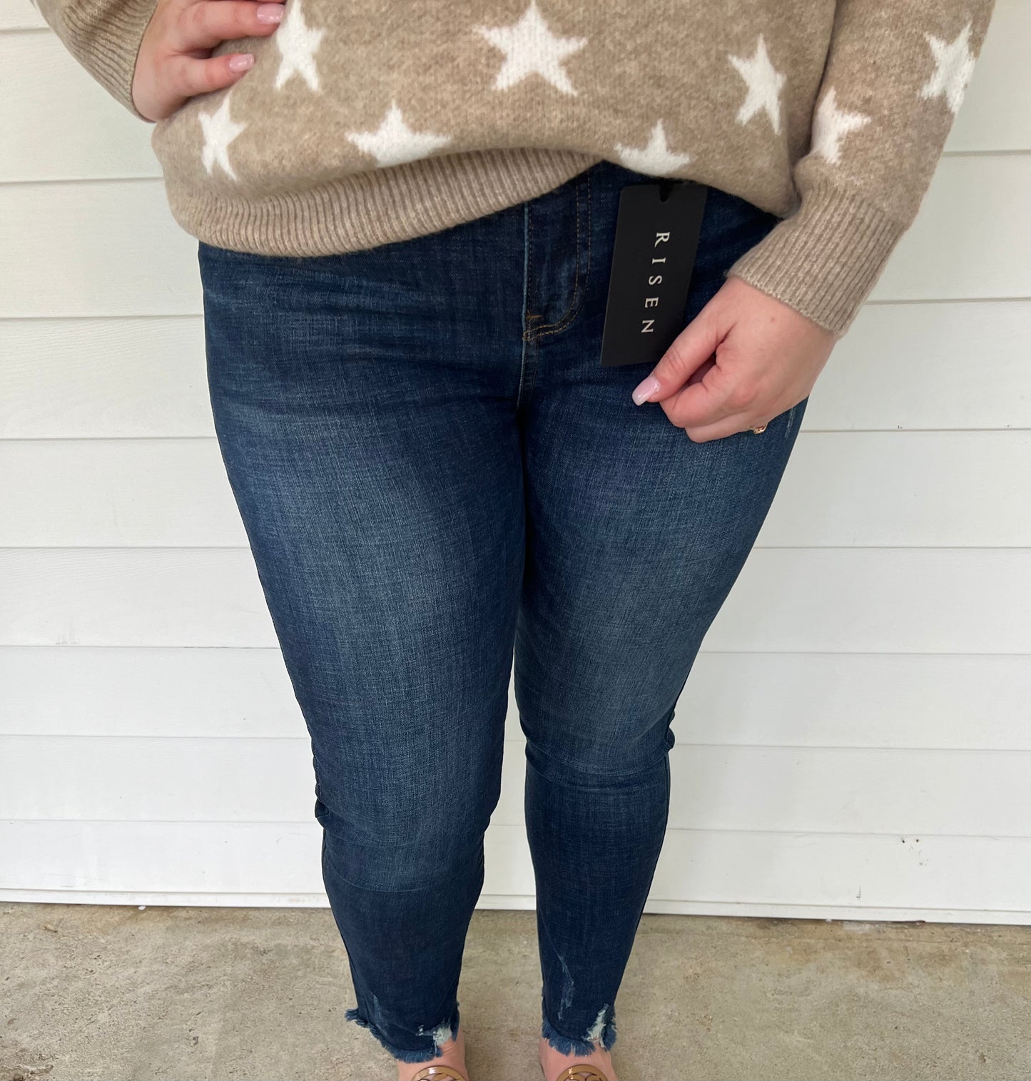Arrive In Style Skinny Jeans
