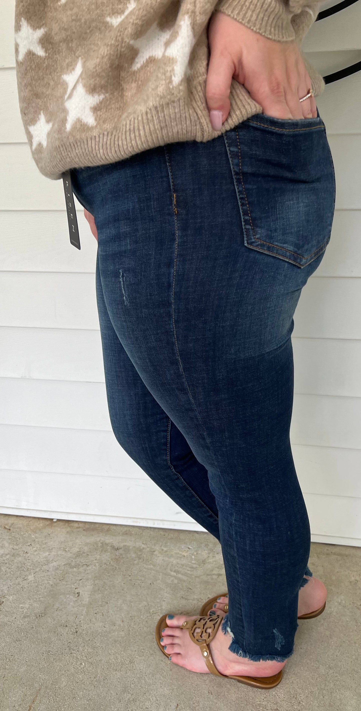 Arrive In Style Skinny Jeans