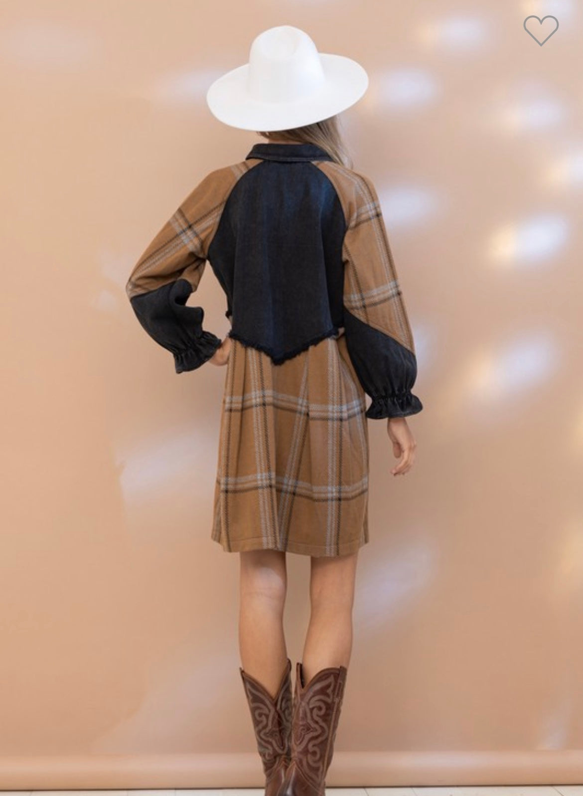 Plaid About You Dress