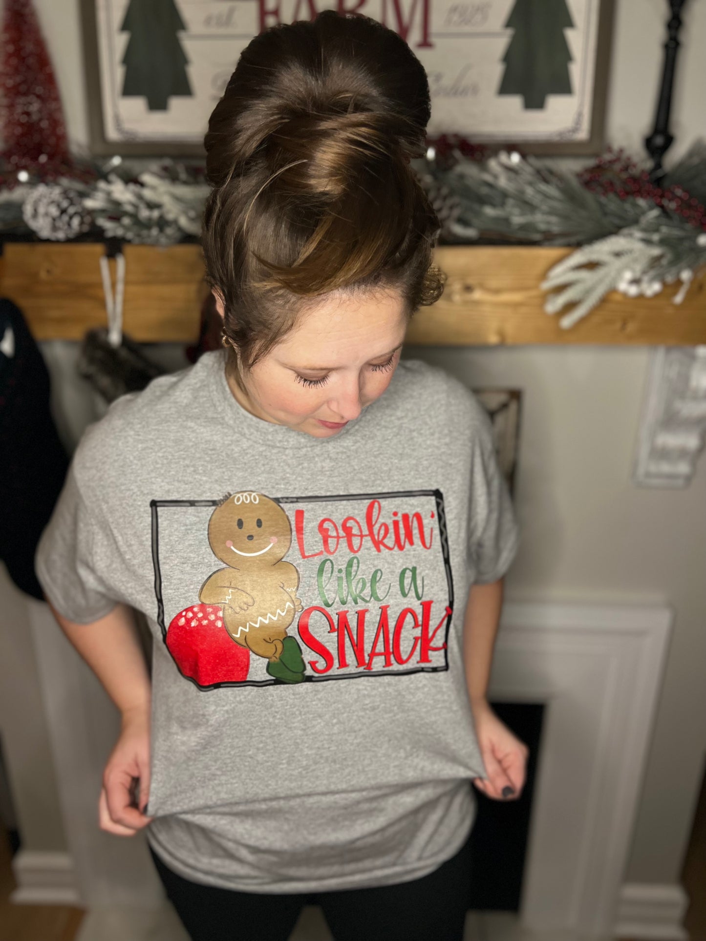 Lookin' Like a Snack Tee