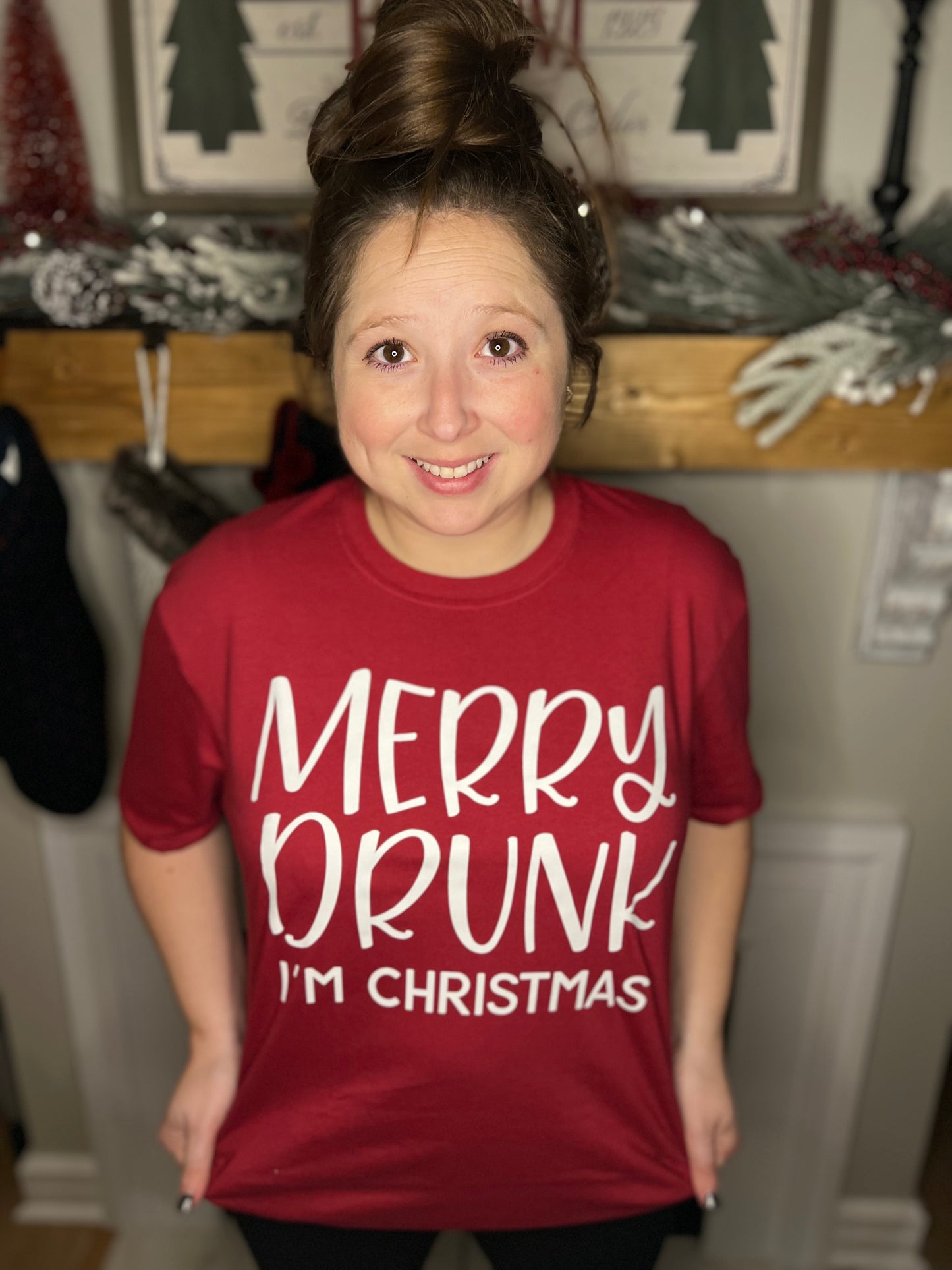 Merry Drunk Tee