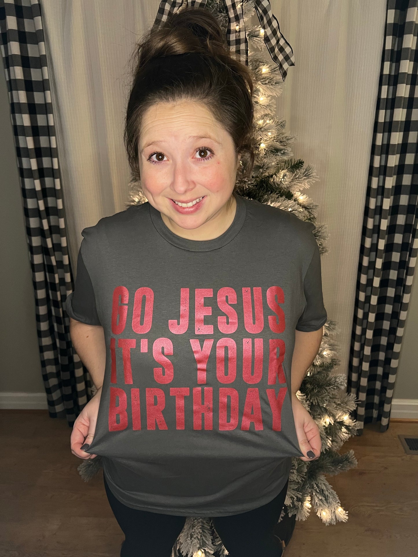Go Jesus Tee