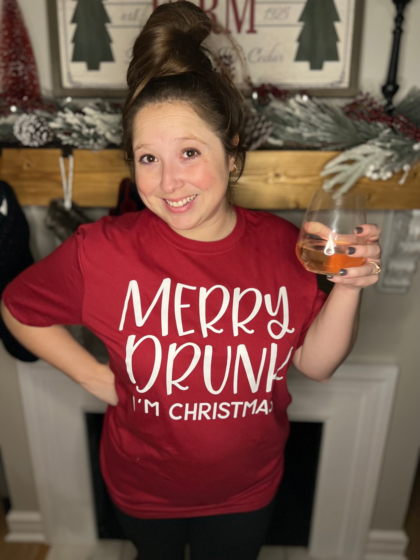 Merry Drunk Tee