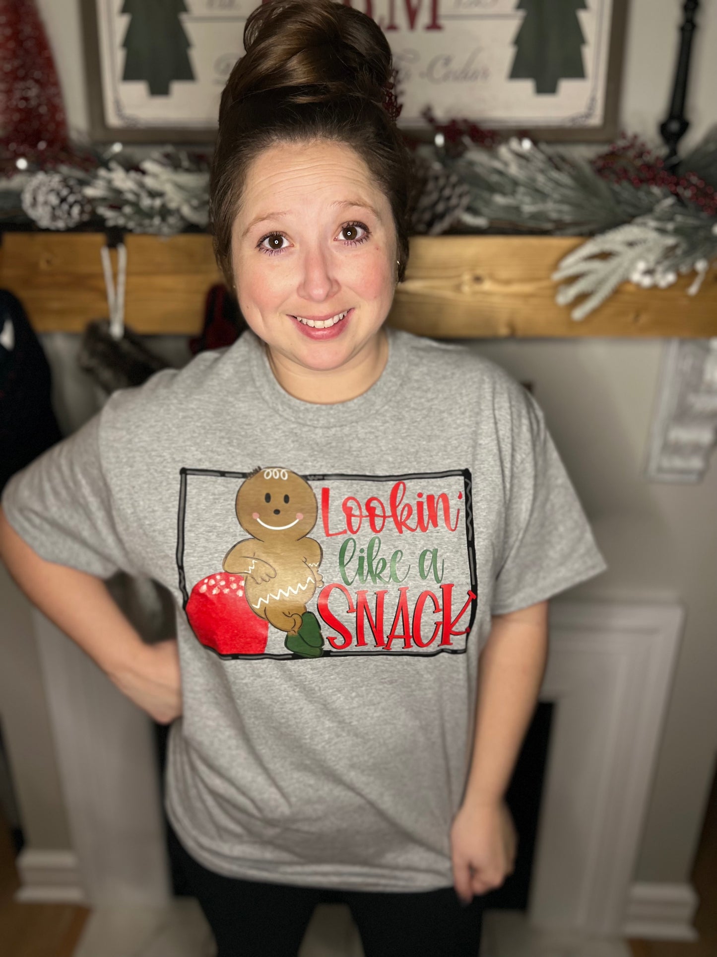 Lookin' Like a Snack Tee