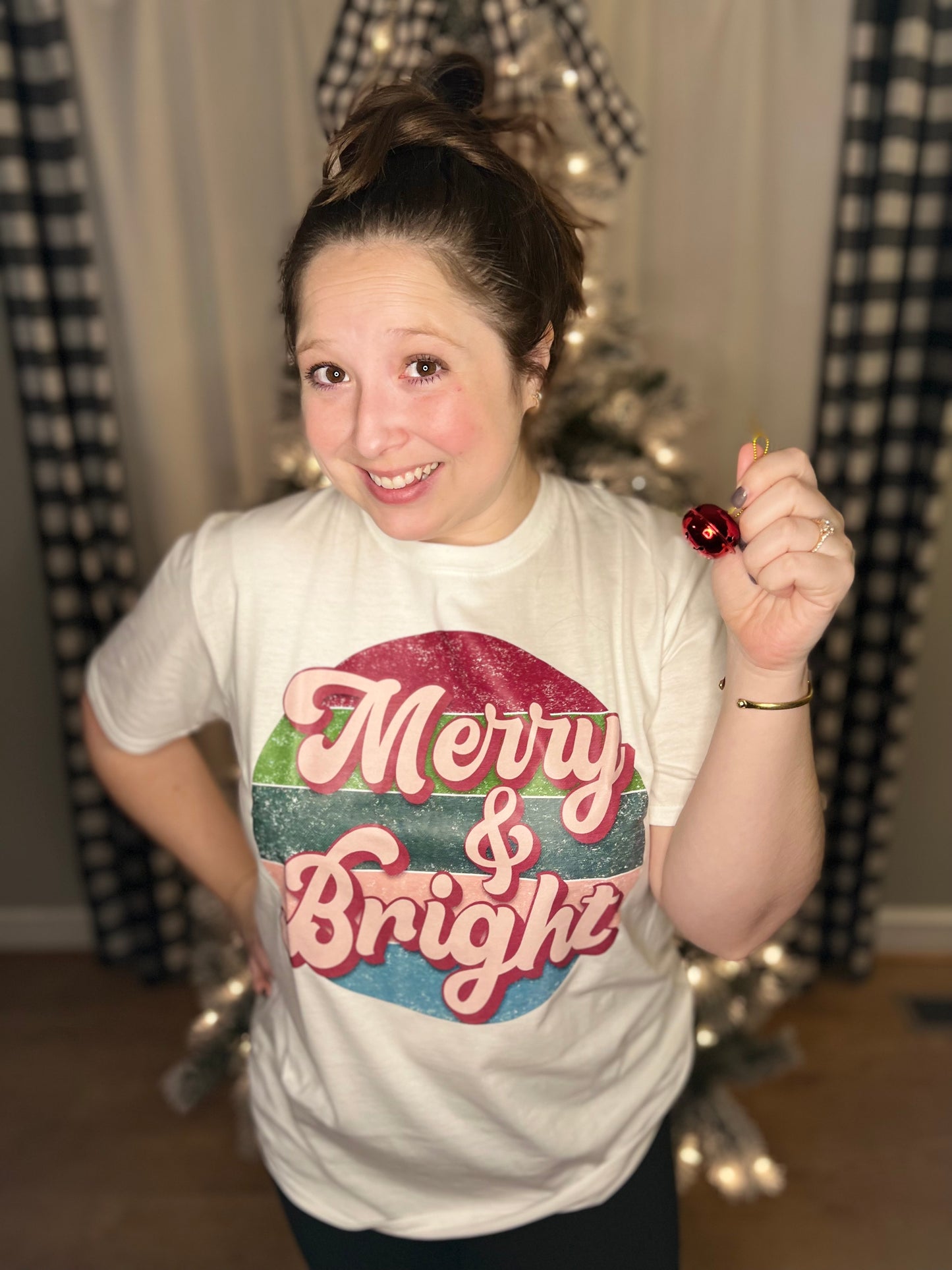 Merry & Bright Tee