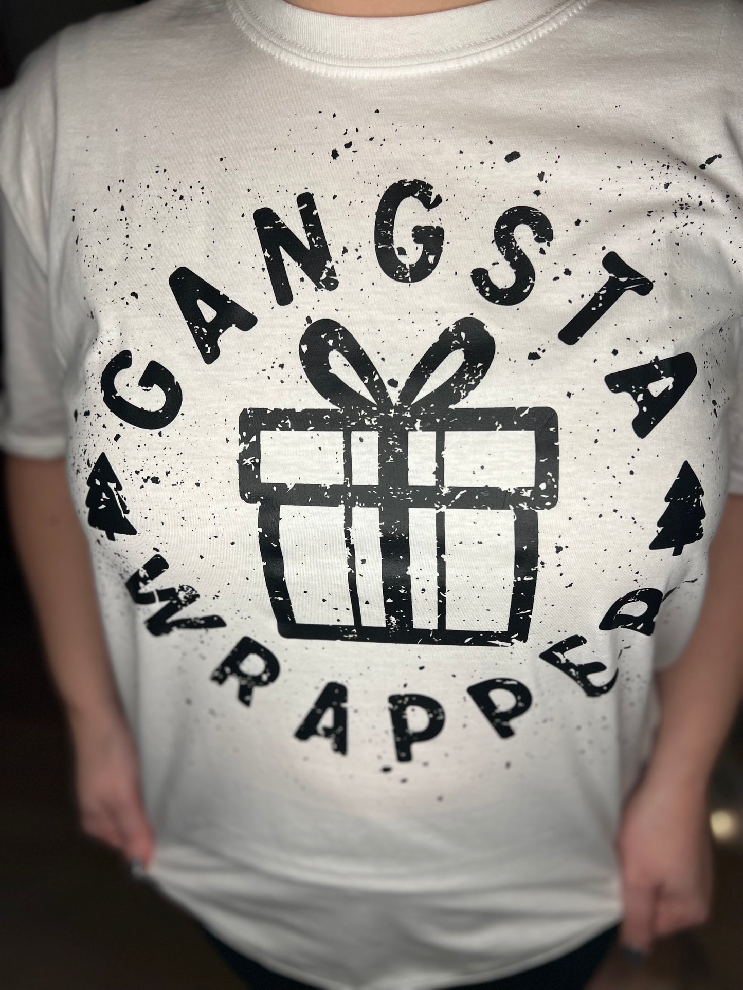 Gangsta Wrapper Tee