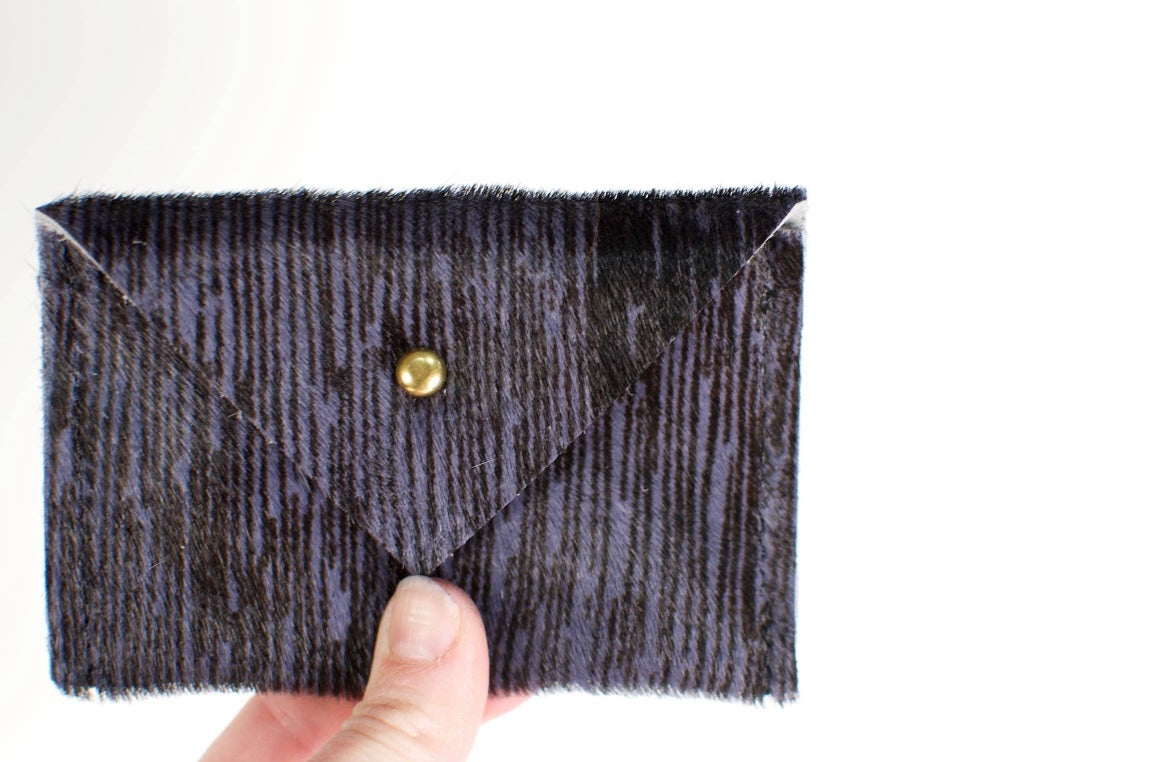 Cowhide Card Wallet