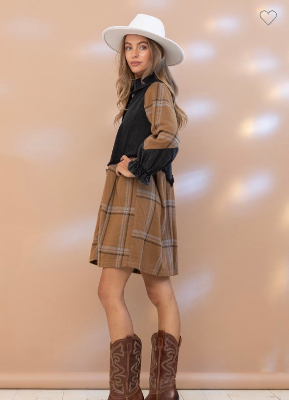 Plaid About You Dress