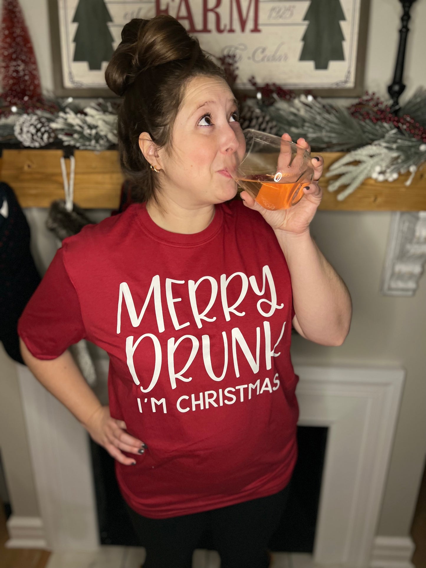 Merry Drunk Tee