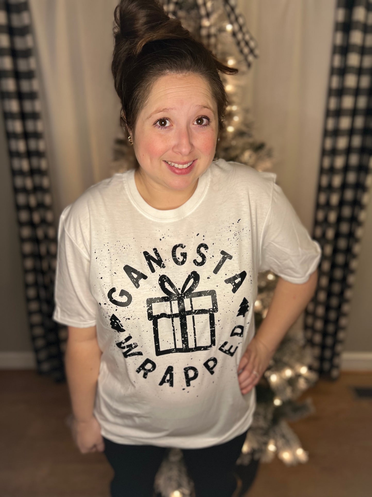 Gangsta Wrapper Tee