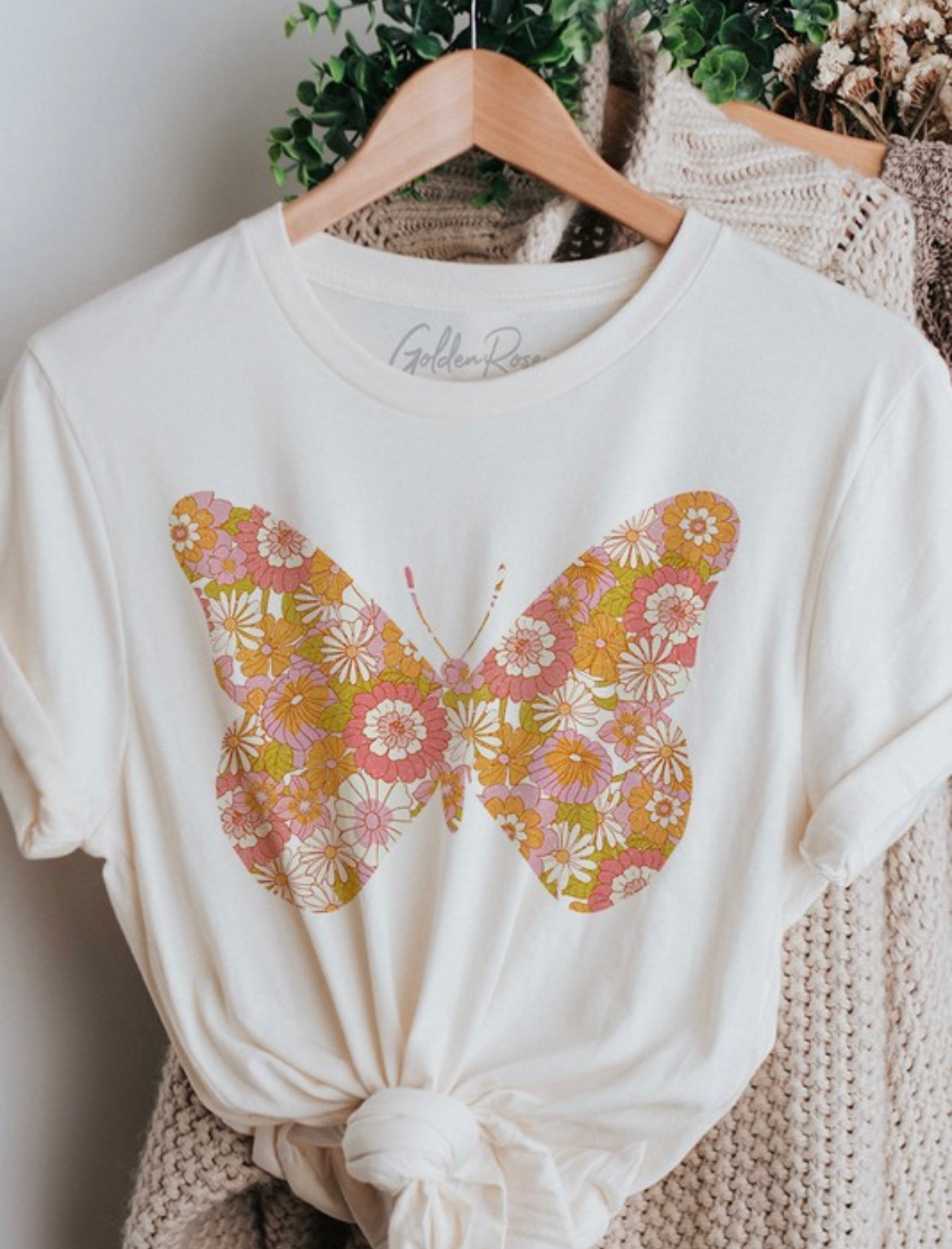 Retro Butterfly Tee