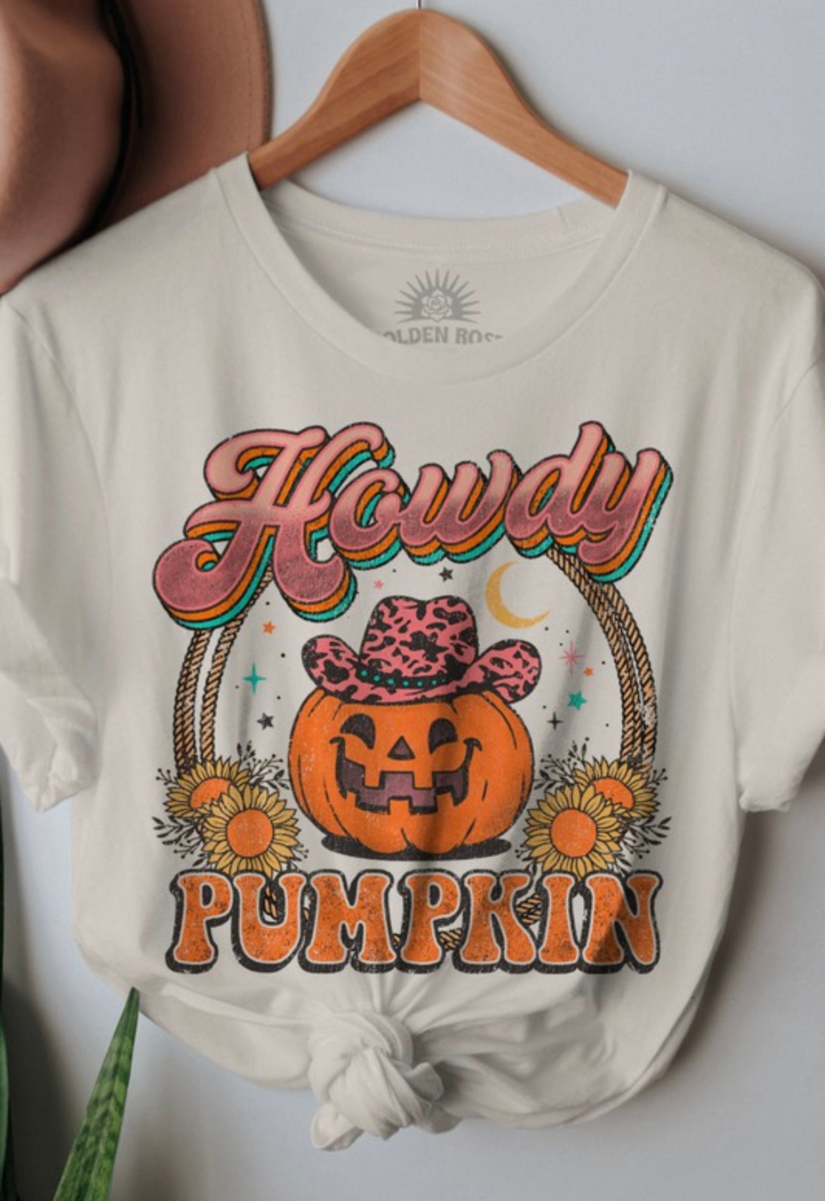 Howdy Pumpkin Tee