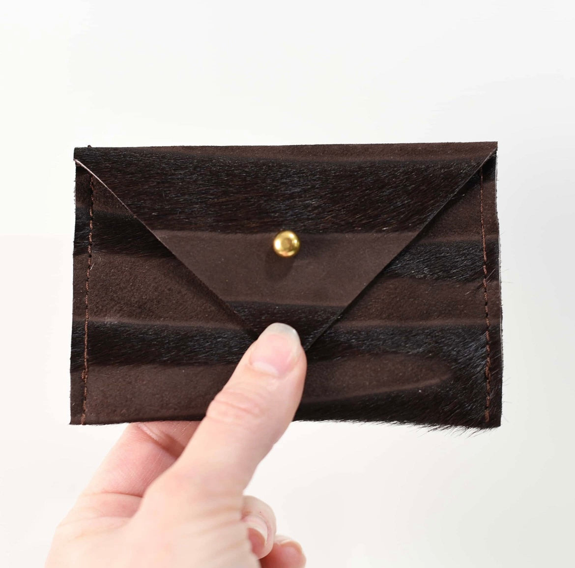 Cowhide Card Wallet