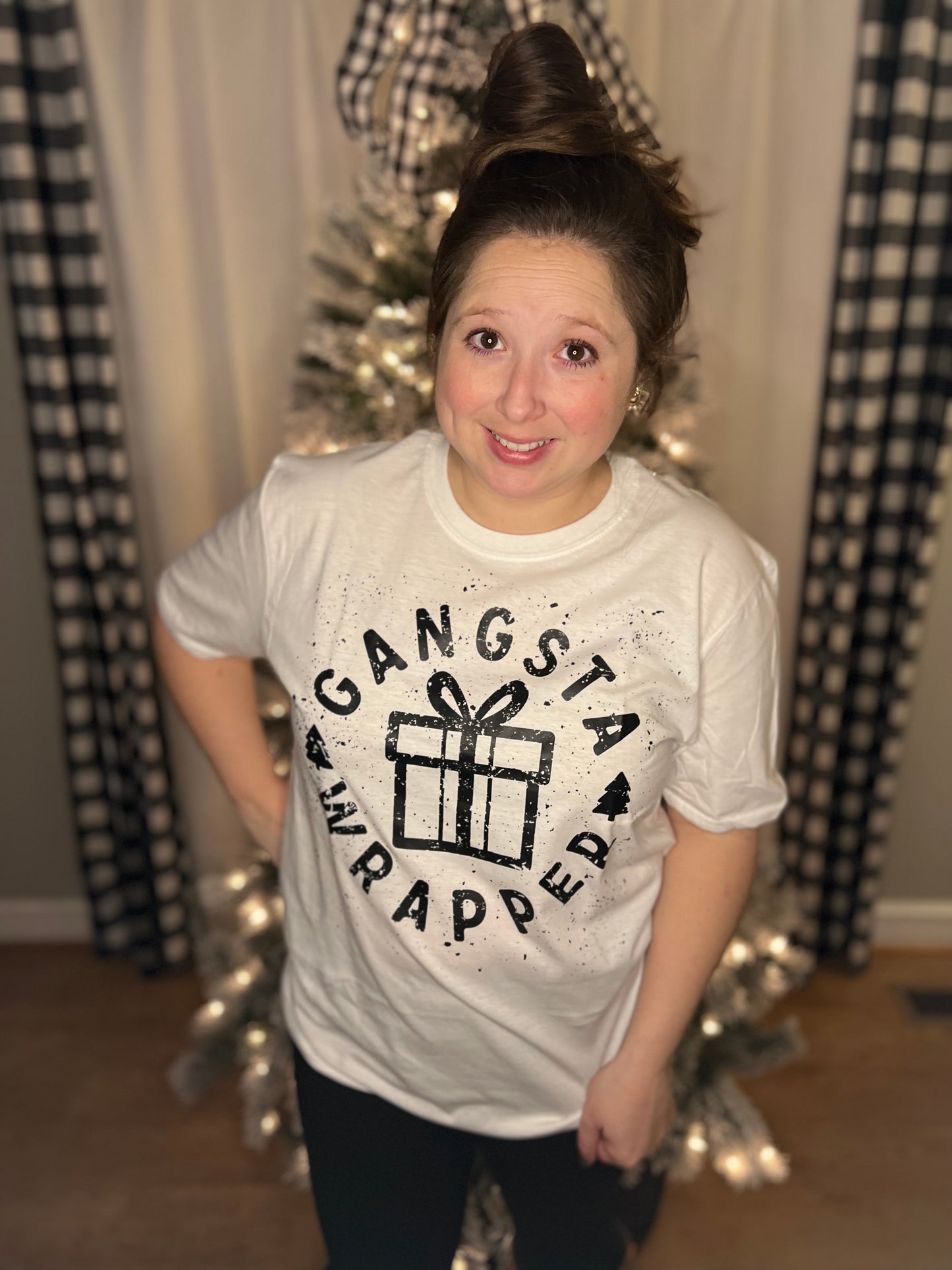 Gangsta Wrapper Tee