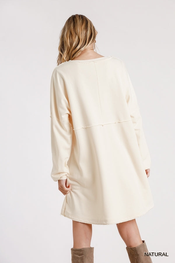 Sweet Cream Babydoll Dress