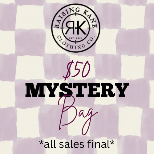 $50 Mystery Bag *FINAL SALE*