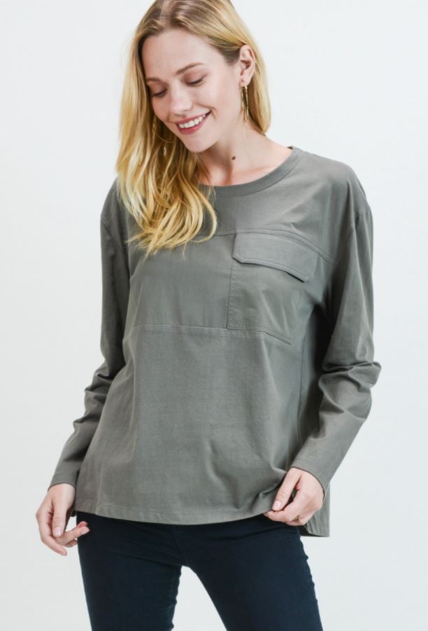 Foxtrot Pocket Top