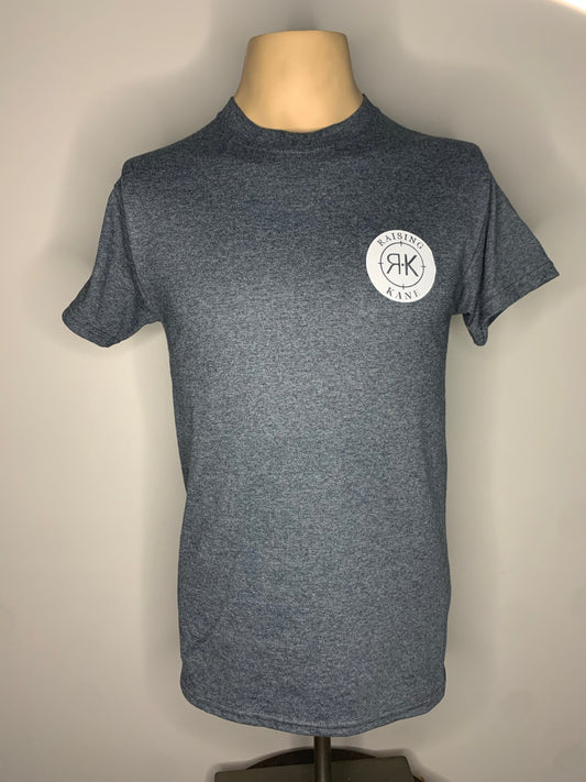 Raising Kane Logo Tee - Dark Grey