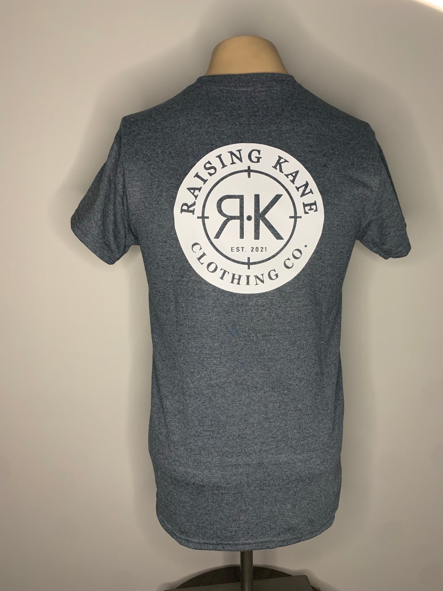 Raising Kane Logo Tee - Dark Grey