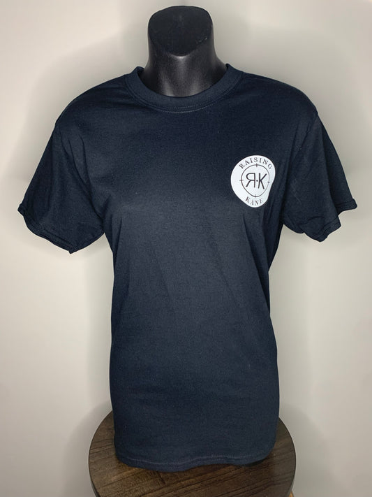Raising Kane Logo Tee - Black