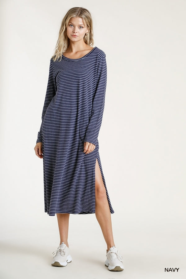 October Sky Maxi Dress