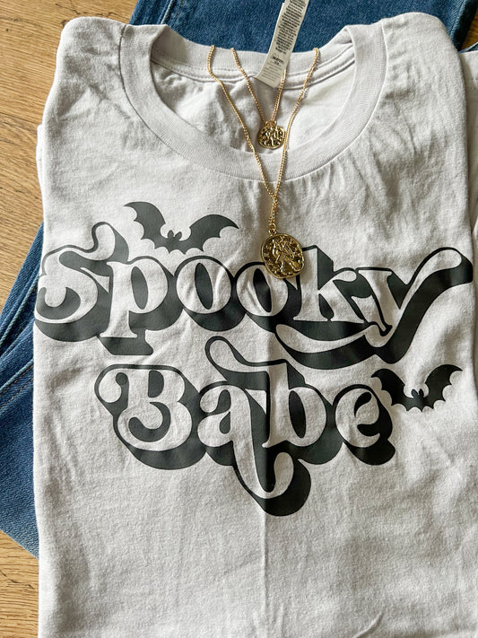Spooky Babe Tee