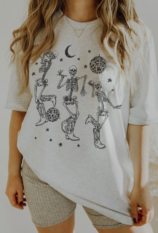 Dancing Skeleton Tee