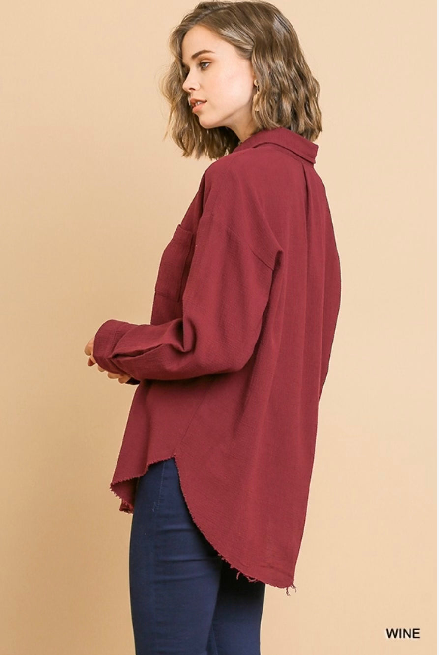 Brookside Burgundy Top