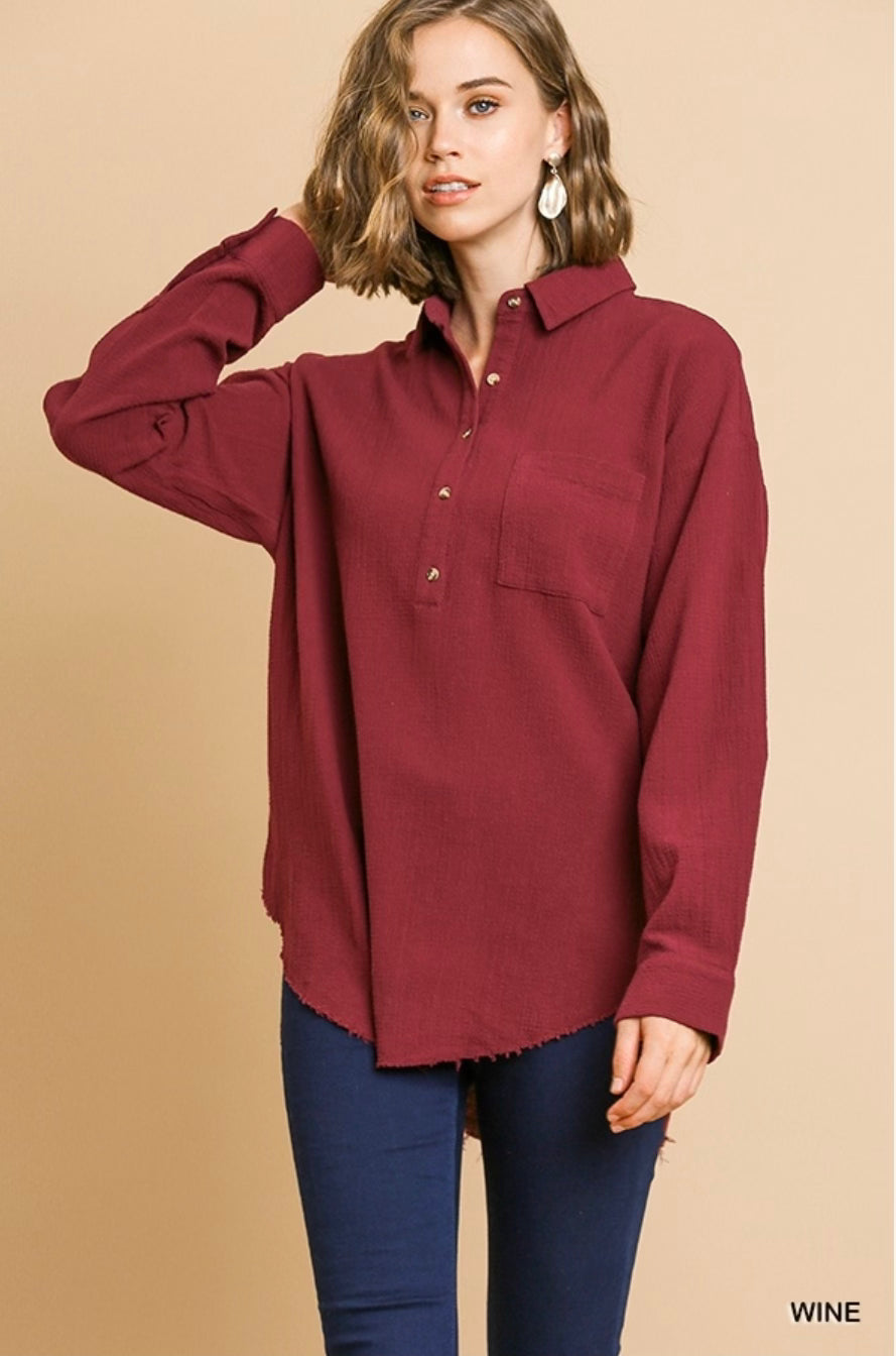 Brookside Burgundy Top